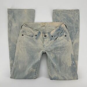2000s Big Star Liv Boot Jeans low rise flare bootcut y2k‎ denim size 24"